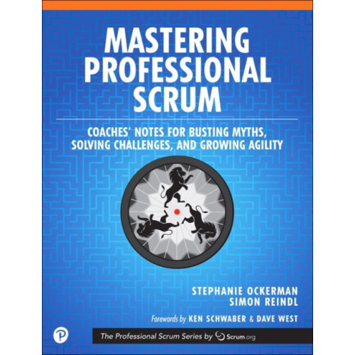 Pearson Education (US) Mastering Professional Scrum (häftad, eng)