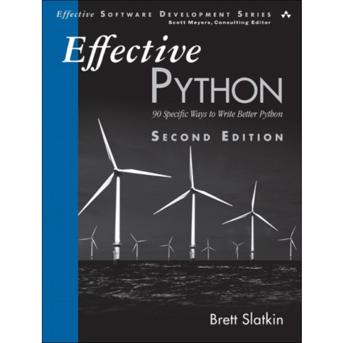 Pearson Education (US) Effective Python (häftad, eng)