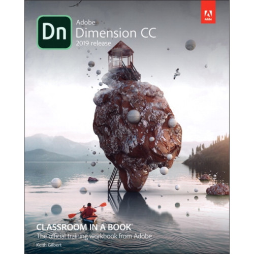 Pearson Education (US) Adobe Dimension CC Classroom in a Book (2018 release) (häftad, eng)