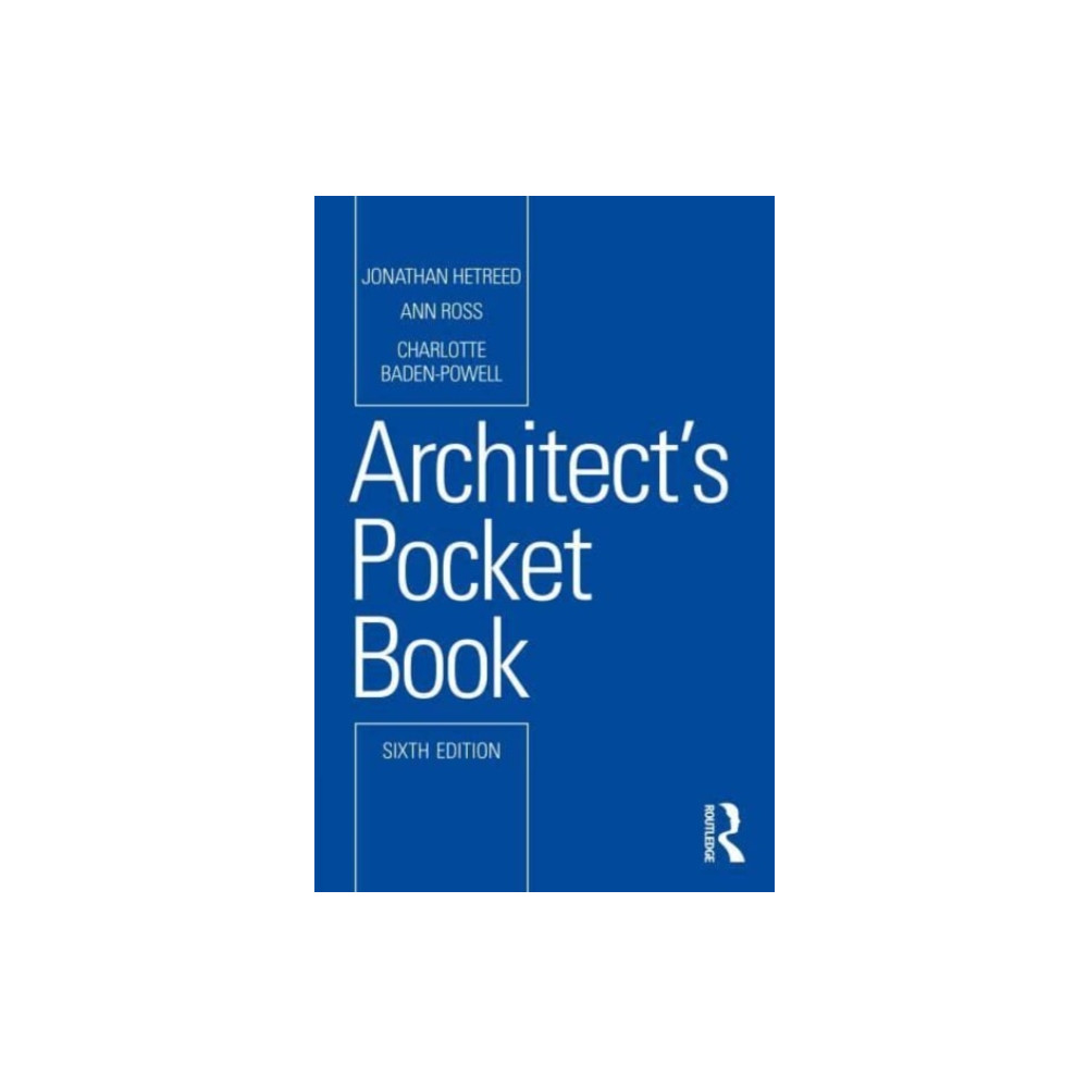 Produktbild för Architect's Pocket Book (häftad, eng)