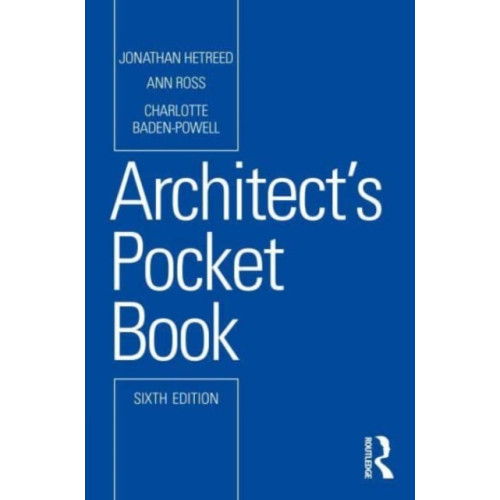 Taylor & francis ltd Architect's Pocket Book (häftad, eng)