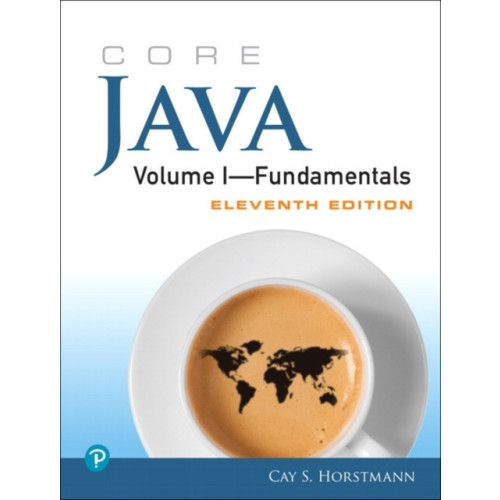 Pearson Education (US) Core Java (häftad, eng)