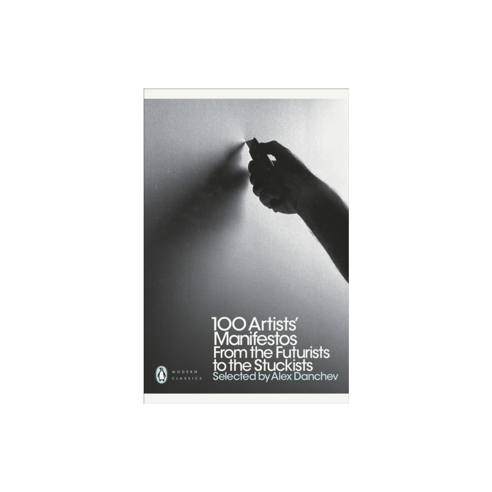 Produktbild för 100 Artists' Manifestos (häftad, eng)