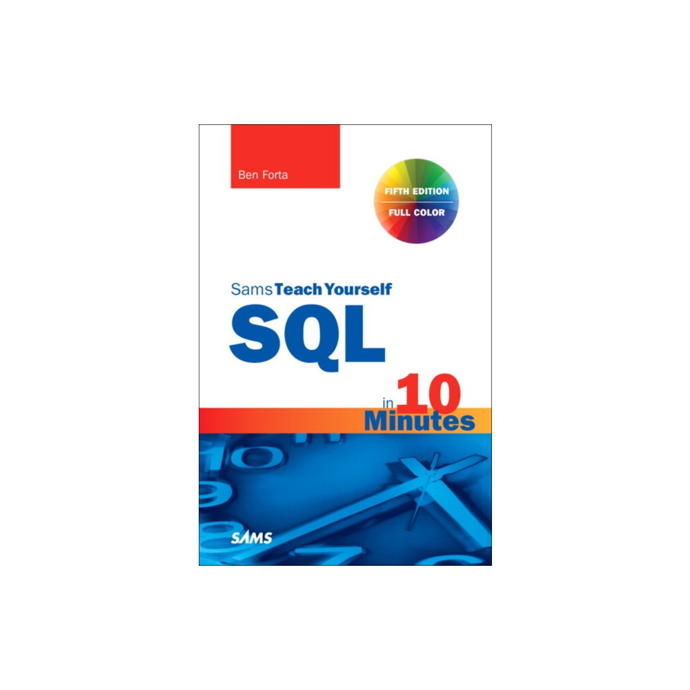 Produktbild för SQL in 10 Minutes a Day, Sams Teach Yourself (häftad, eng)