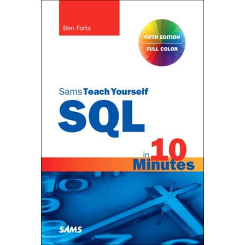 Pearson Education (US) SQL in 10 Minutes a Day, Sams Teach Yourself (häftad, eng)