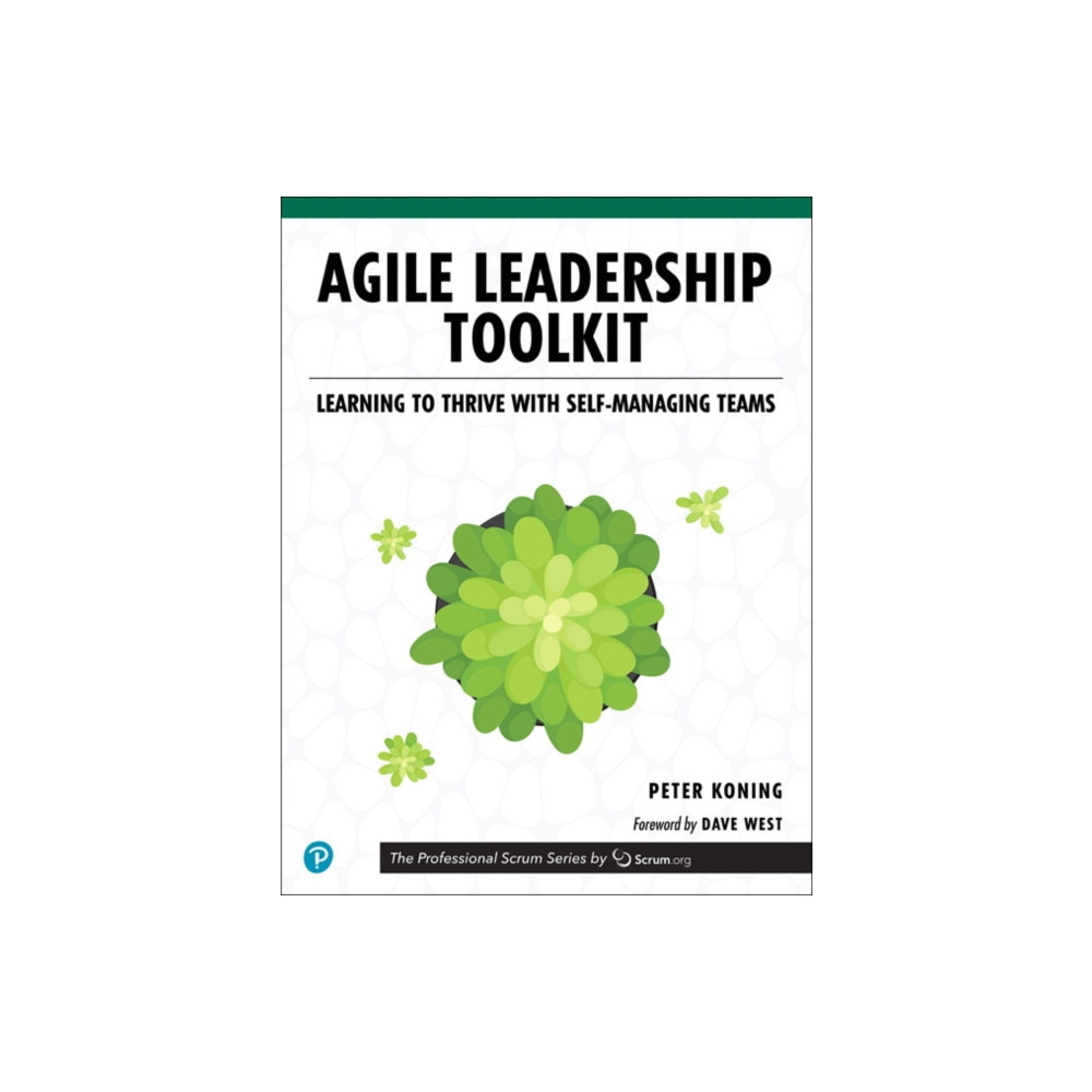 Produktbild för Agile Leadership Toolkit (häftad, eng)