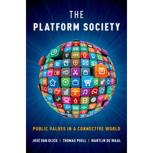 Oxford University Press Inc The Platform Society (häftad, eng)