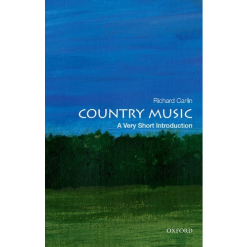 Oxford University Press Inc Country Music: A Very Short Introduction (häftad, eng)