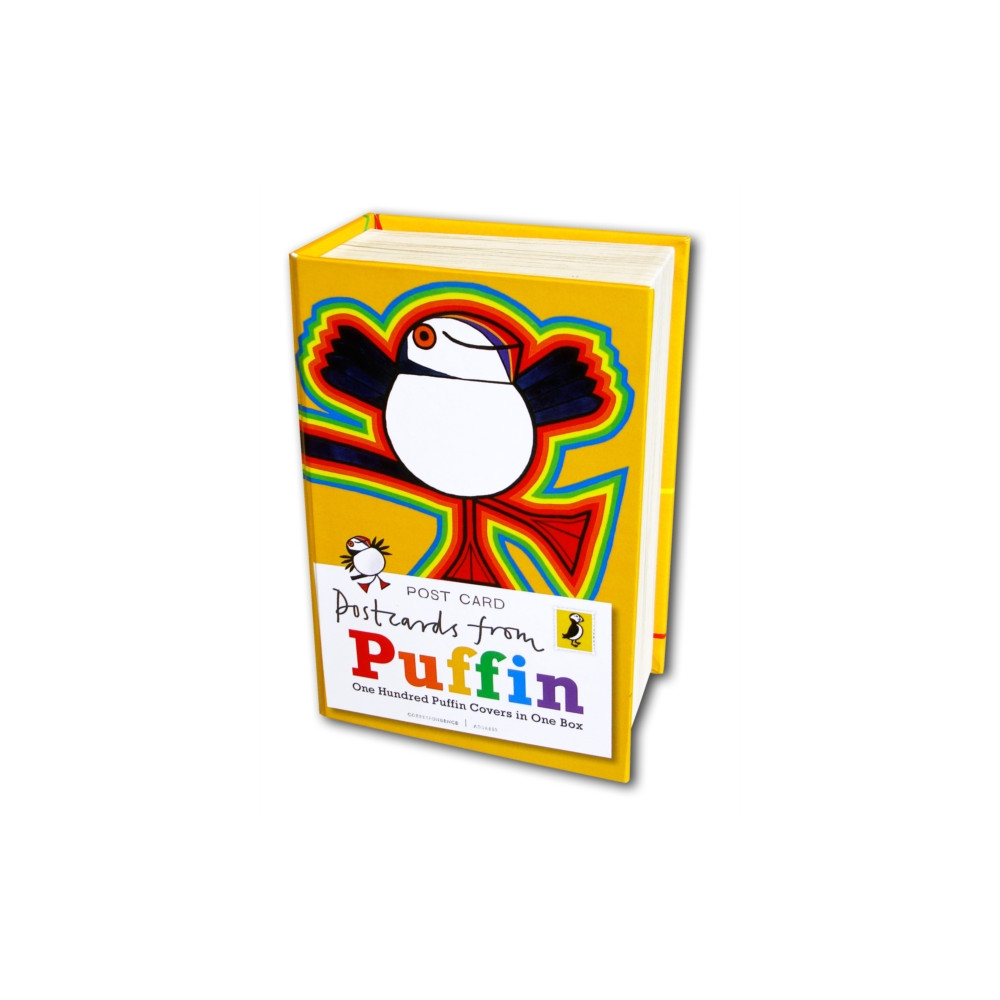Produktbild för Postcards from Puffin (häftad, eng)