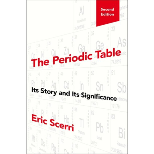 Oxford University Press Inc The Periodic Table (inbunden, eng)