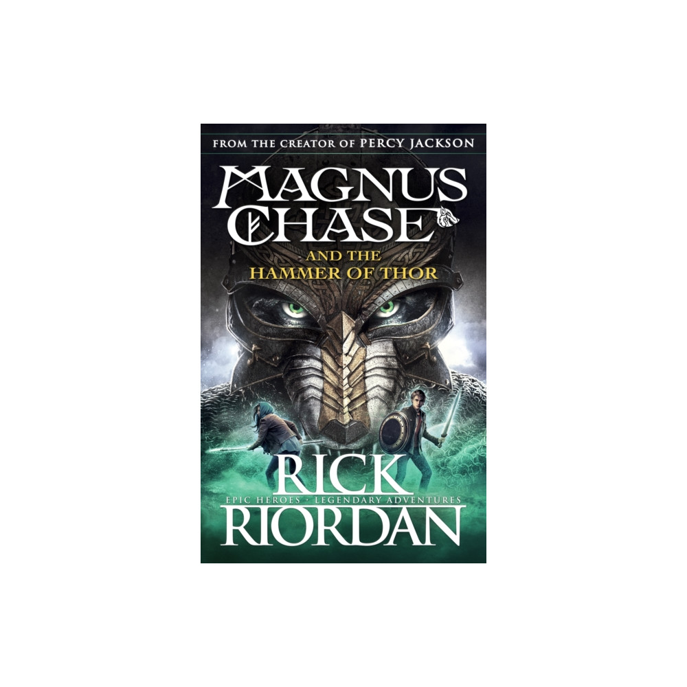 Produktbild för Magnus Chase and the Hammer of Thor (Book 2) (häftad, eng)