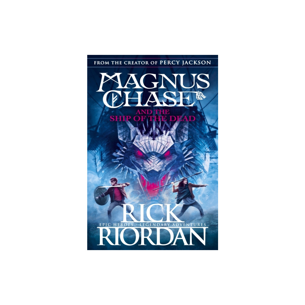 Produktbild för Magnus Chase and the Ship of the Dead (Book 3) (häftad, eng)