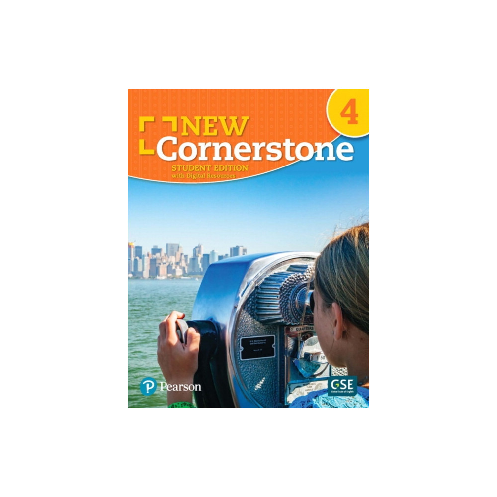 Produktbild för New Cornerstone, Grade 4 Student Edition with eBook (soft cover) (häftad, eng)