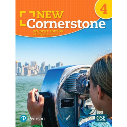 Pearson Education (US) New Cornerstone, Grade 4 Student Edition with eBook (soft cover) (häftad, eng)