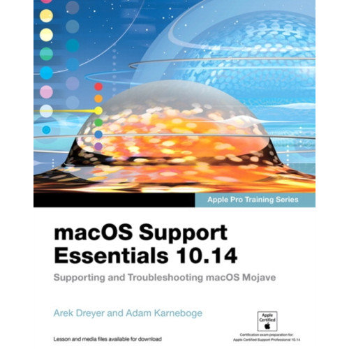 Pearson Education (US) macOS Support Essentials 10.14 - Apple Pro Training Series (häftad, eng)