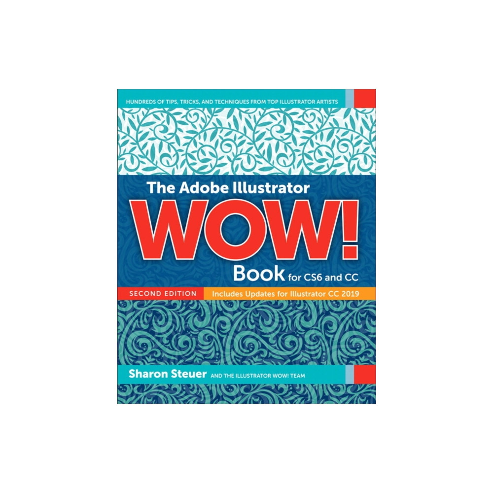 Produktbild för Adobe Illustrator WOW! Book for CS6 and CC, The (häftad, eng)