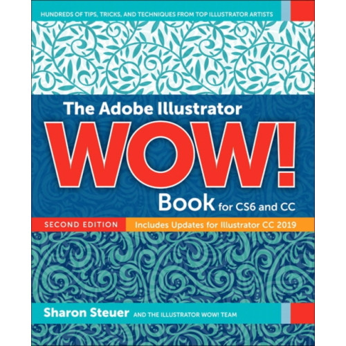 Pearson Education (US) Adobe Illustrator WOW! Book for CS6 and CC, The (häftad, eng)