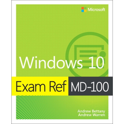 Pearson Education (US) Exam Ref MD-100 Windows 10 (häftad, eng)