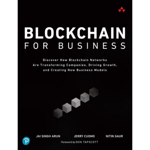 Pearson Education (US) Blockchain for Business (häftad, eng)