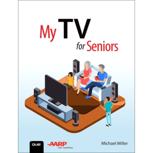 Pearson Education (US) My TV for Seniors (häftad, eng)