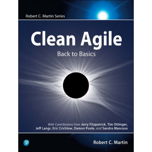 Pearson Education (US) Clean Agile (häftad, eng)