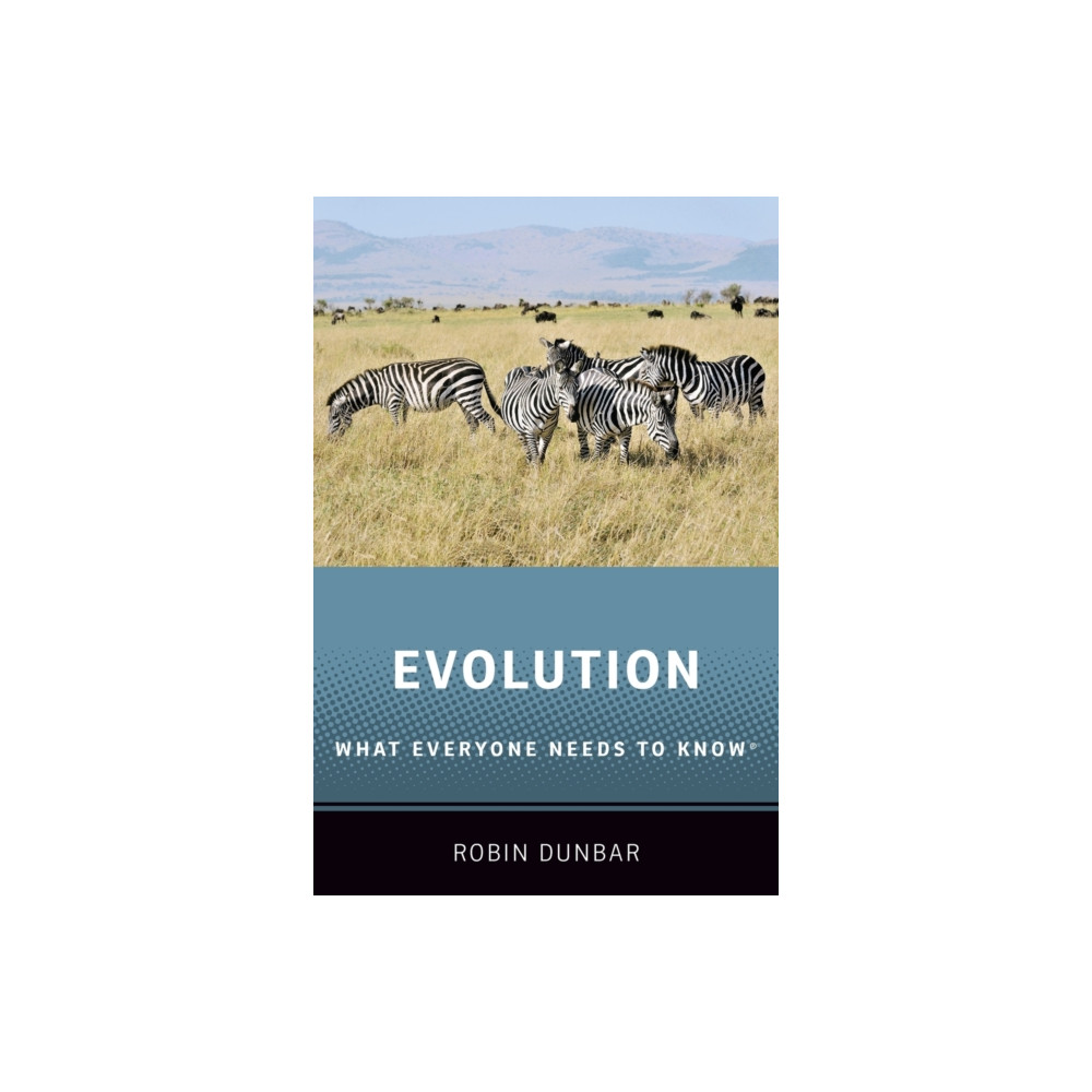 Produktbild för Evolution (häftad, eng)