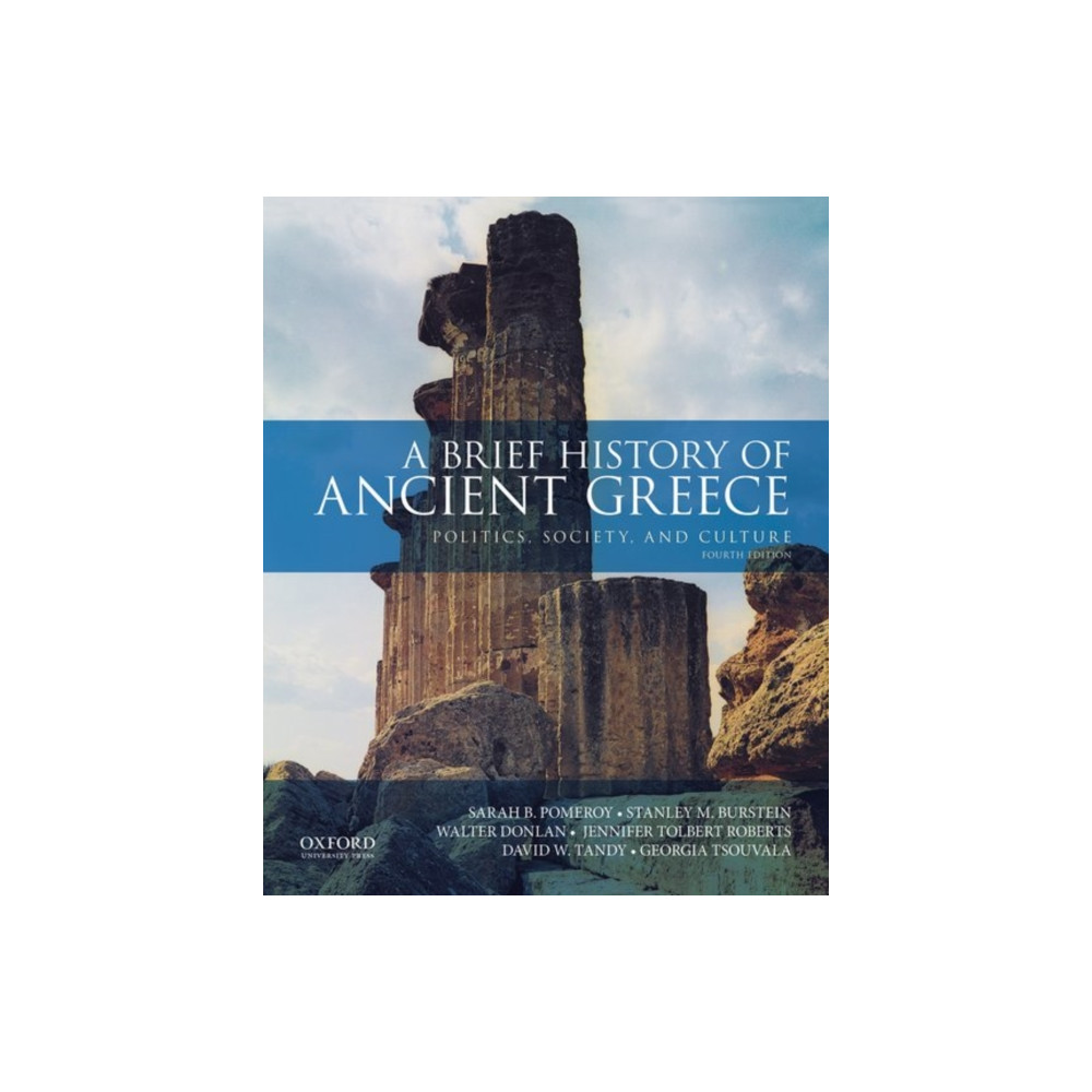 Produktbild för A Brief History of Ancient Greece (häftad, eng)
