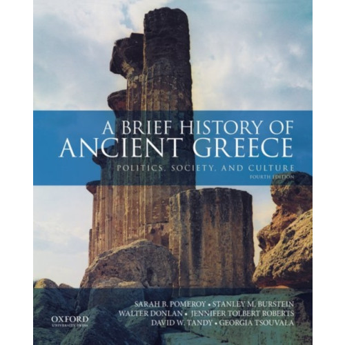 Oxford University Press Inc A Brief History of Ancient Greece (häftad, eng)