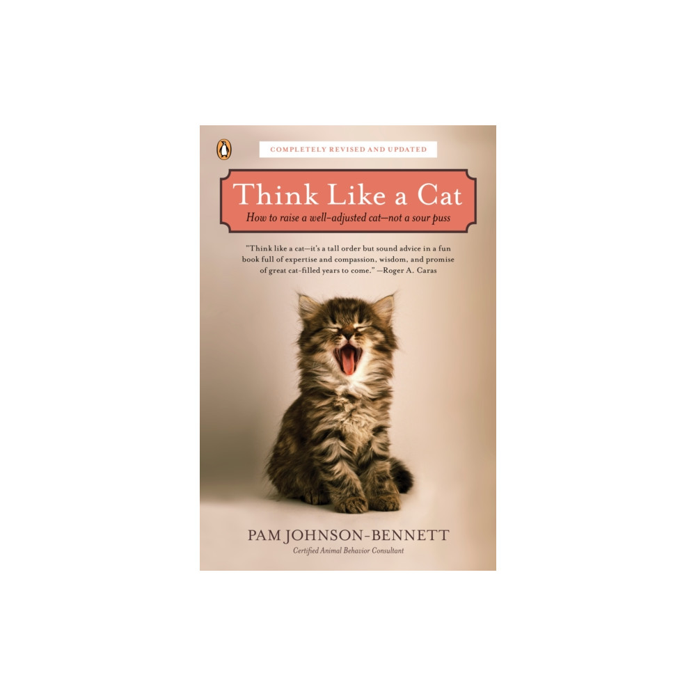Produktbild för Think Like a Cat (häftad, eng)
