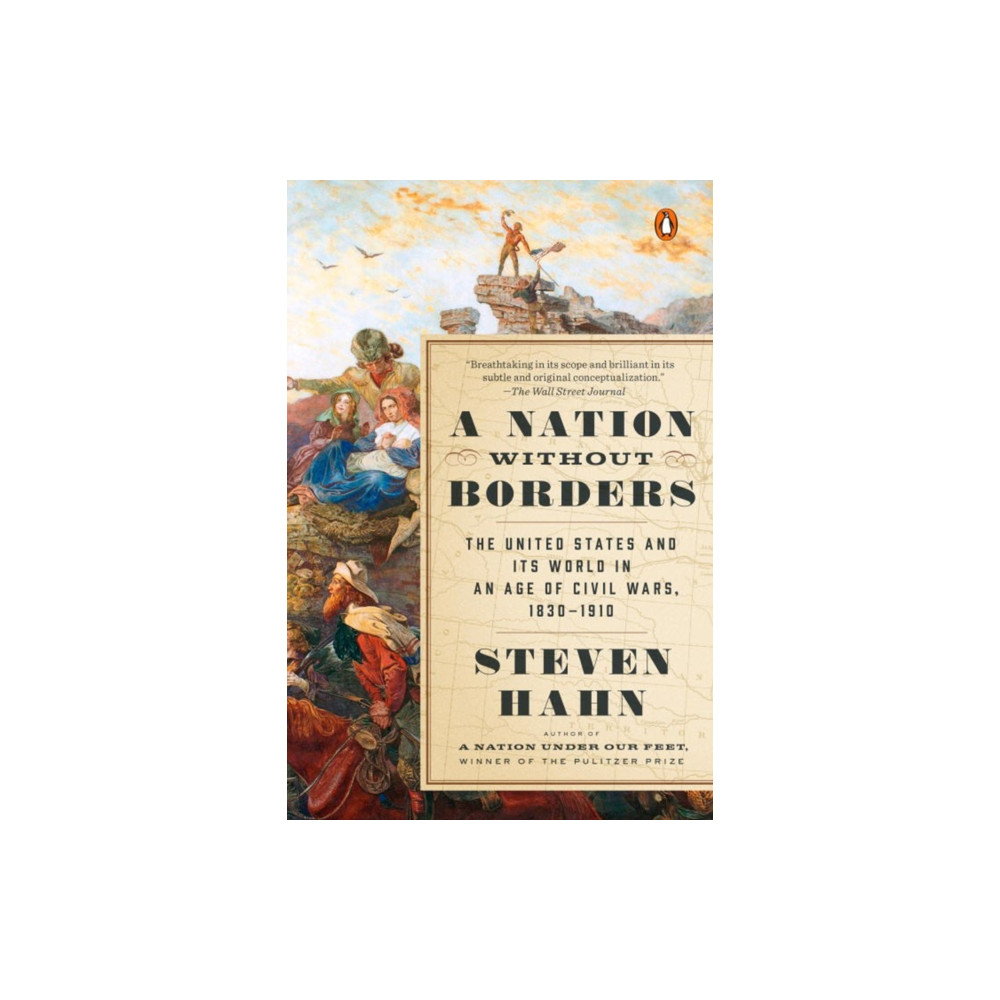 Produktbild för A Nation Without Borders (häftad, eng)
