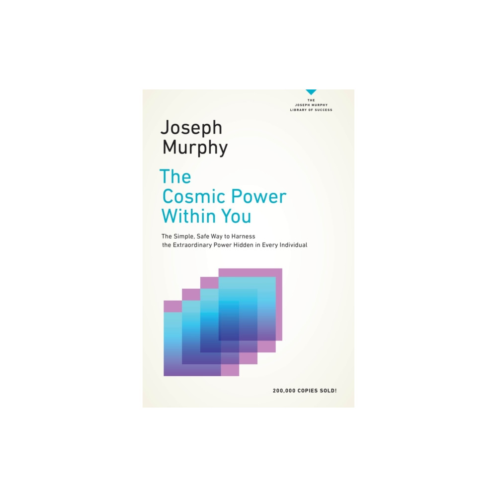 Produktbild för The Cosmic Power within You (häftad, eng)