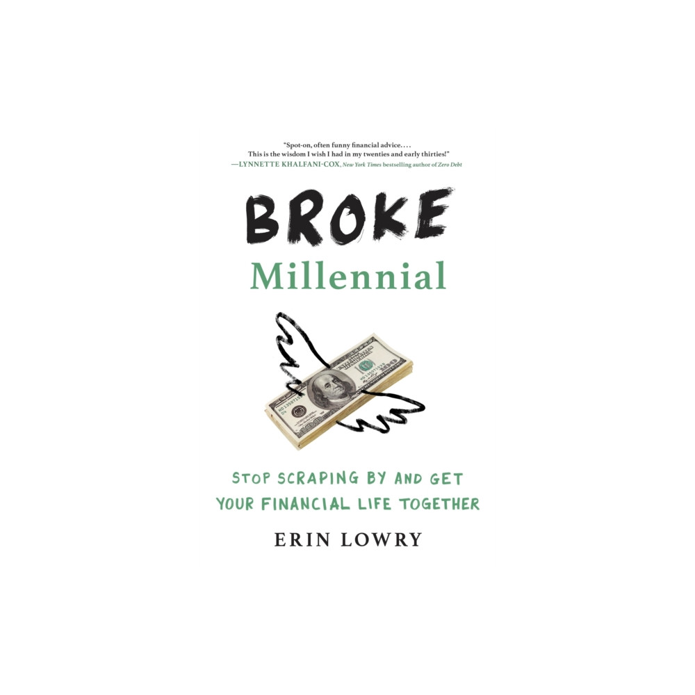 Produktbild för Broke Millennial (häftad, eng)