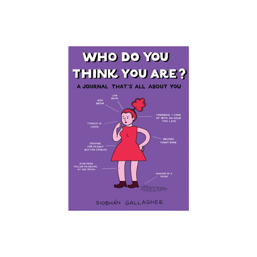 Produktbild för Who Do You Think You are? (häftad, eng)