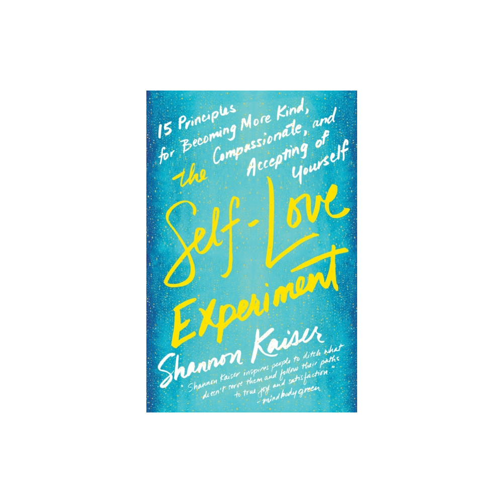 Produktbild för The Self-Love Experiment (häftad, eng)