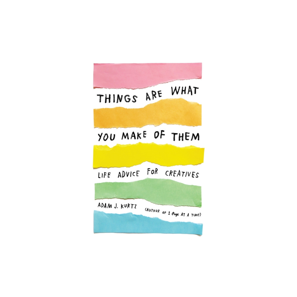 Produktbild för Things Are What You Make of Them (häftad, eng)