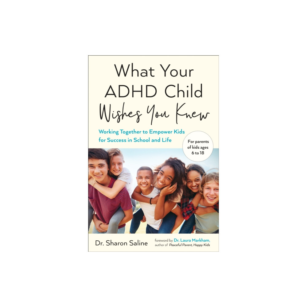 Produktbild för What Your ADHD Child Wishes You Knew (häftad, eng)