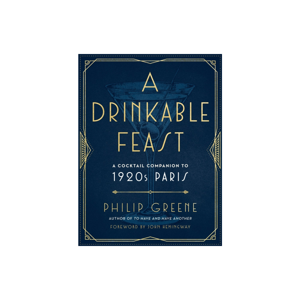 Produktbild för A Drinkable Feast (inbunden, eng)
