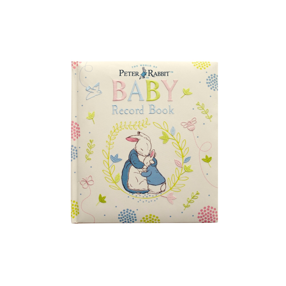 Produktbild för Peter Rabbit Baby Record Book (inbunden, eng)