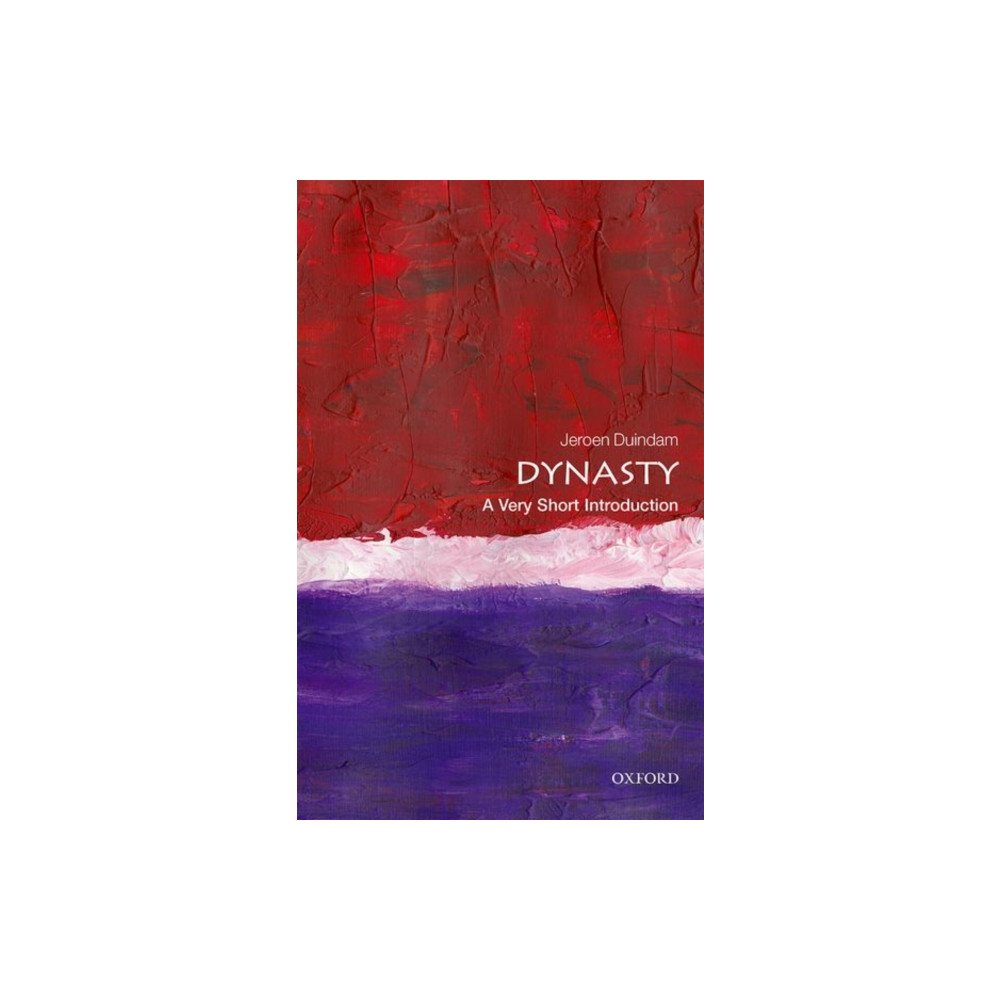 Produktbild för Dynasty (häftad, eng)