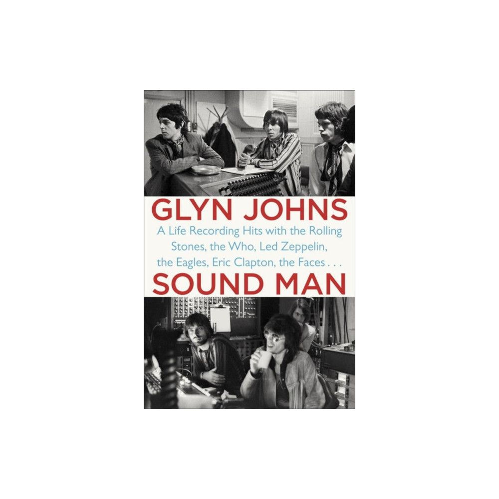 Produktbild för Sound Man (häftad, eng)