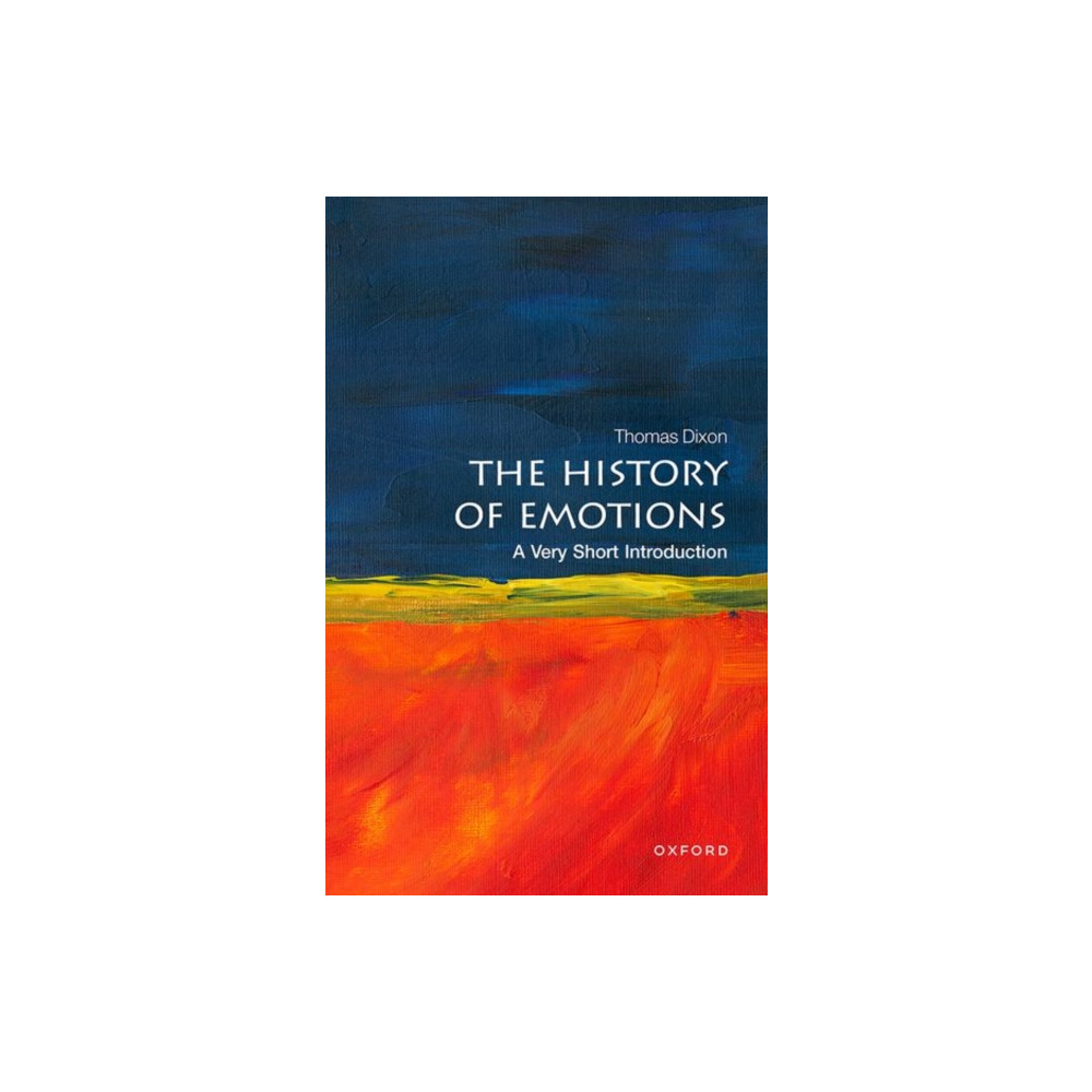 Produktbild för The History of Emotions (häftad, eng)