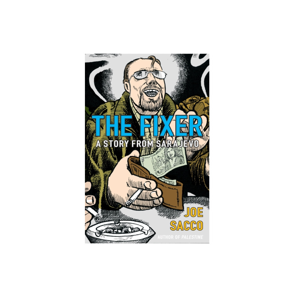 Produktbild för The Fixer (häftad, eng)