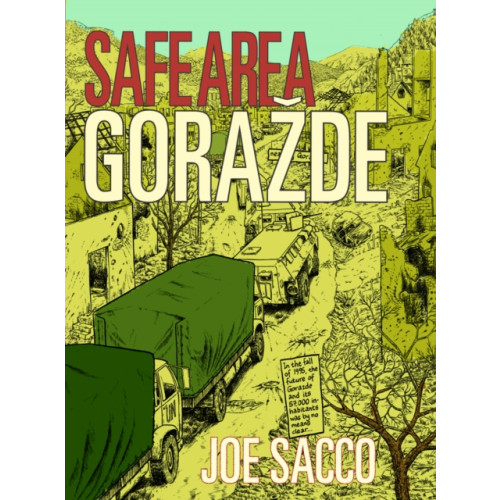 Vintage Publishing Safe Area Gorazde (häftad, eng)