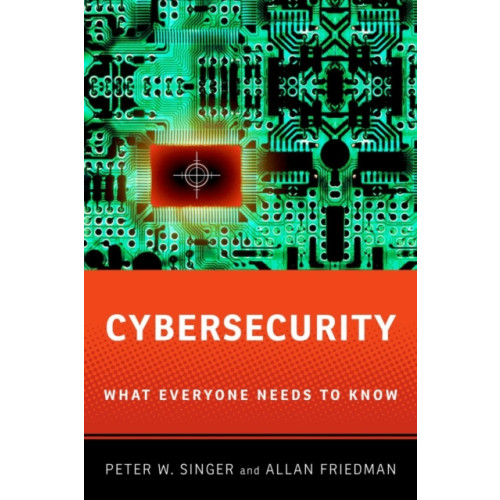 Oxford University Press Inc Cybersecurity and Cyberwar (häftad, eng)