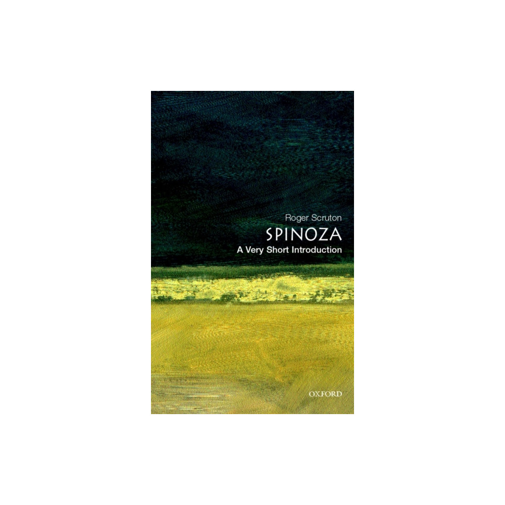 Produktbild för Spinoza (häftad, eng)