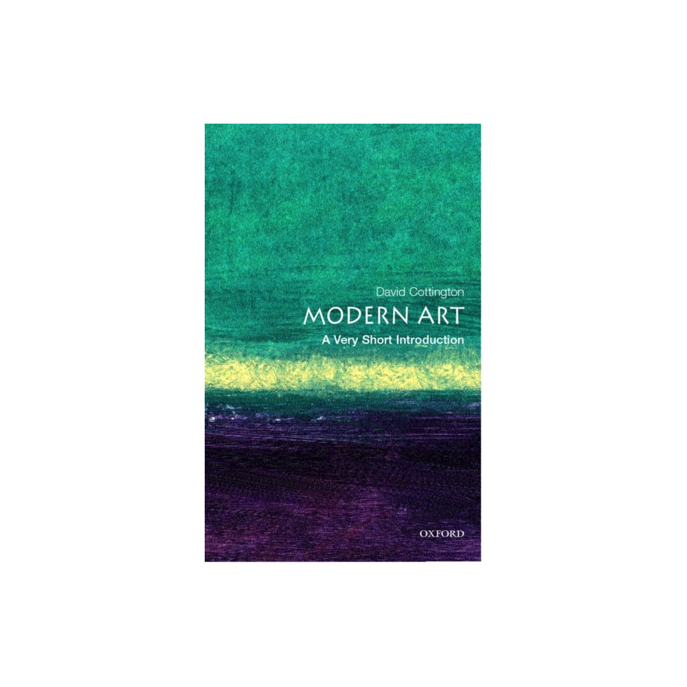 Produktbild för Modern Art (häftad, eng)