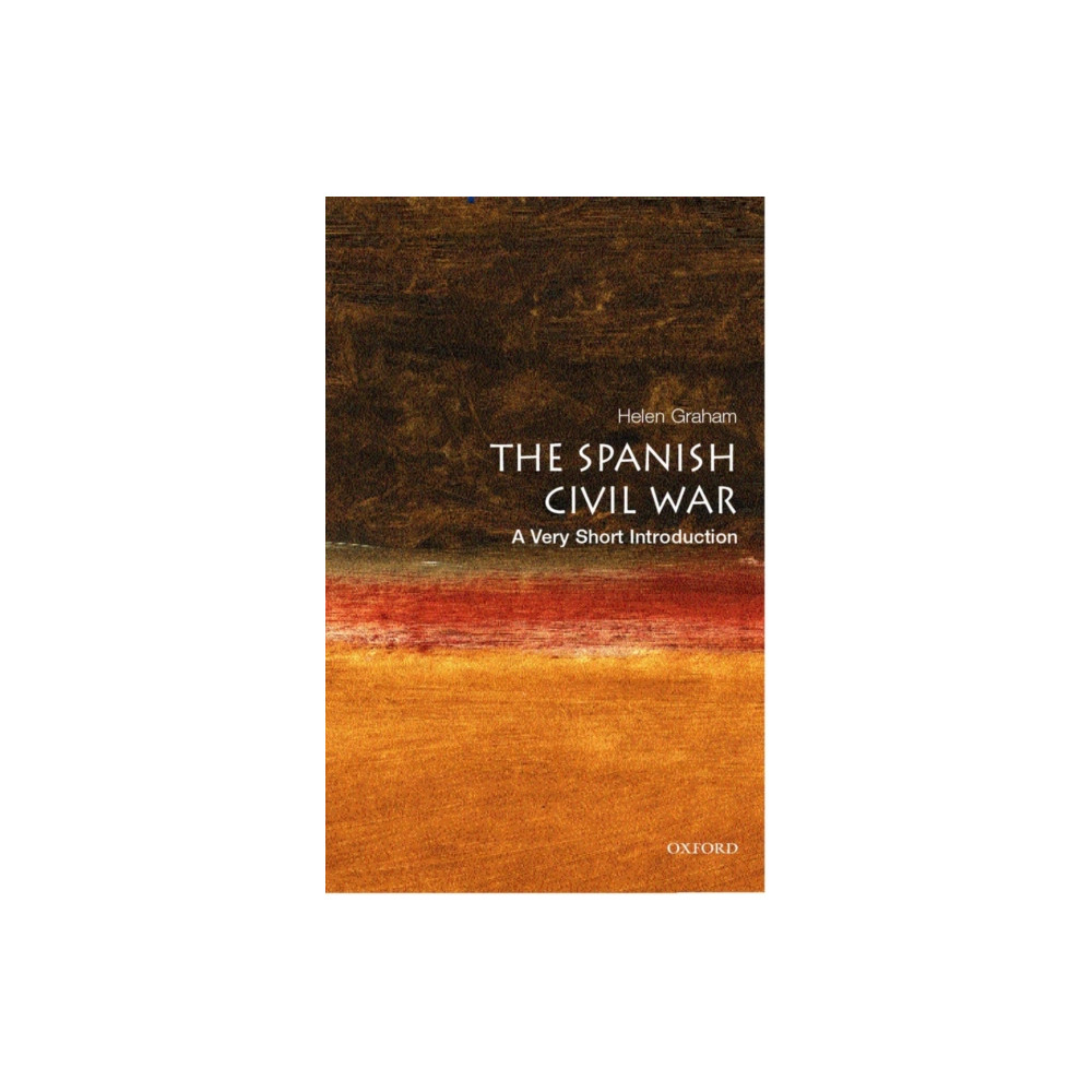 Produktbild för The Spanish Civil War (häftad, eng)