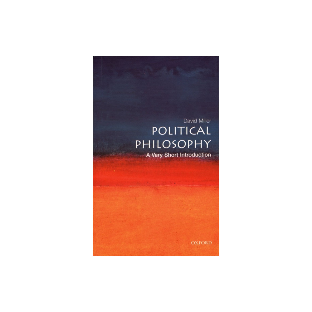 Produktbild för Political Philosophy (häftad, eng)