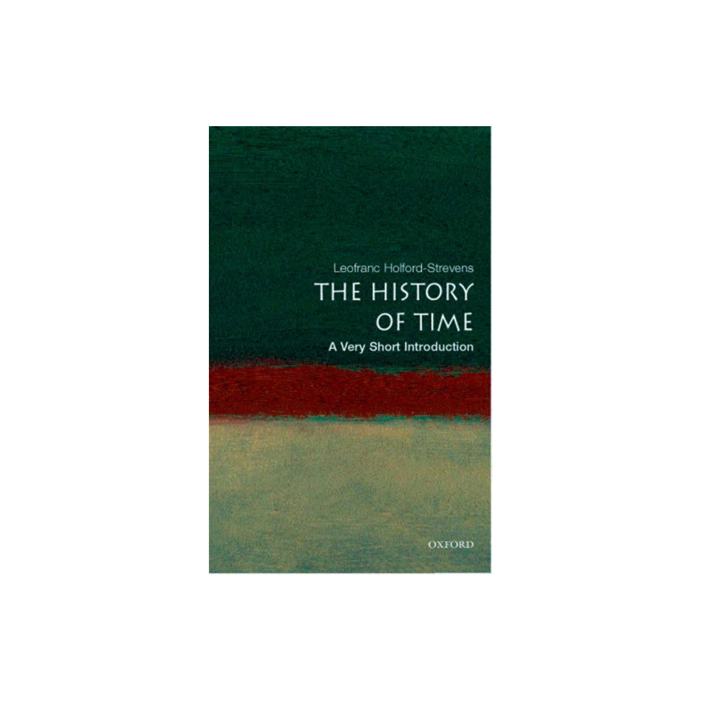 Produktbild för The History of Time (häftad, eng)