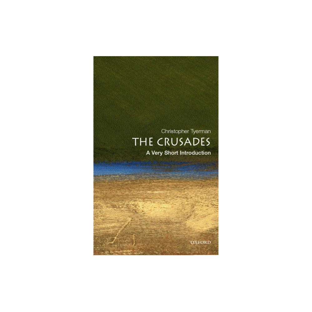 Produktbild för The Crusades (häftad, eng)